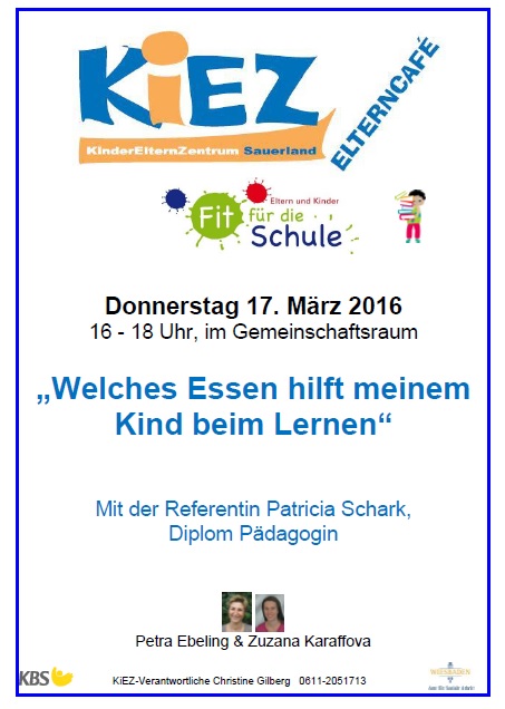 Ernährung & Lernen 17032016