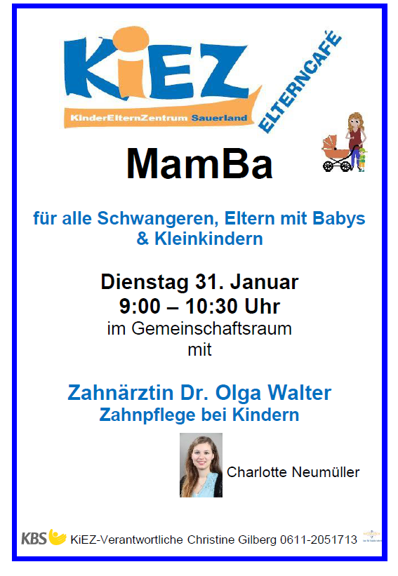 MamBa Zahnärztin 20170131