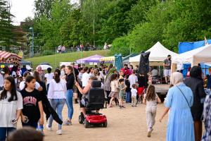 Stadtteifest Sauerland