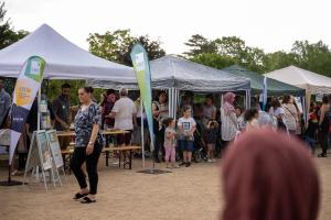 Stadtteifest Sauerland