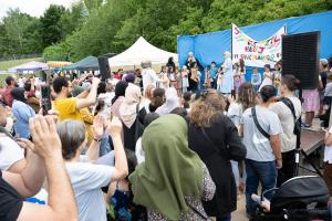 Stadtteifest Sauerland